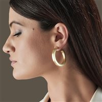 Ohrringe Aquaforte Dame Ovali Chic in Silber H4180250 - H4180250